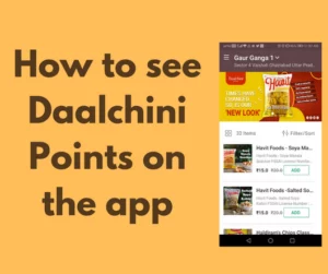 Daalchini Points
