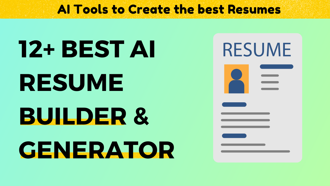 resume builder free ai