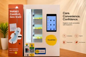Sanitary Pad Vending Machine