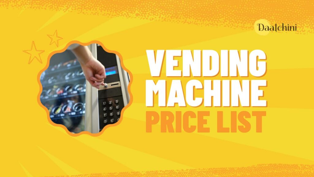 Vending Machine Price List in India: The Ultimate Buyer’s Guide